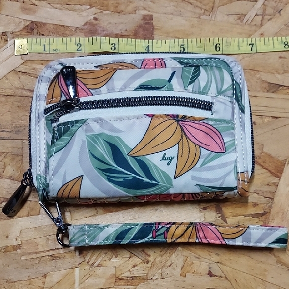 Lug Women's Floral Wristlet - Multicolor - Picture 6 of 7
